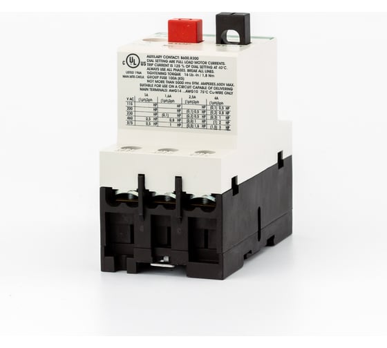 Пускатель электродвигателя ручной Benedict MU25A-2,5 PN39751