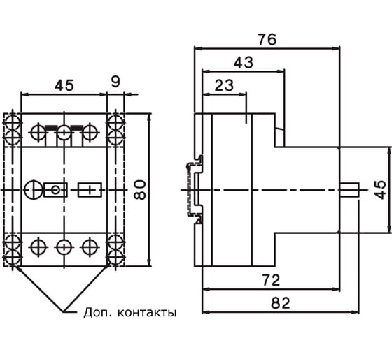 Пускатель электродвигателя ручной Benedict MU25A-1 PN39747
