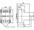 Пускатель электродвигателя ручной Benedict MU25A-1 PN39747 2