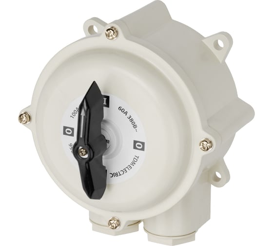 Пакетный выключатель TDM ELECTRIC ПВ2-100, 2П, 100А, 220В, IP56 SQ0723-0028