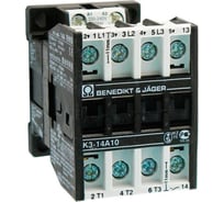 Контактор трехполюсный BENEDICT K3-14A10 230 PN38756