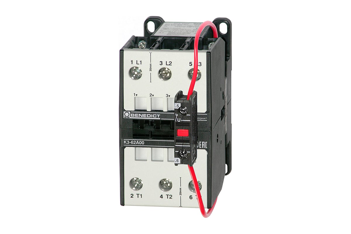 Контактор трехполюсный BENEDICT K3-62A00= 24 PN38542 - выгодная цена ...