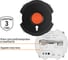 Кнопка sos TDM ELECTRIC агат, "байкал" SQ1819-0209 3