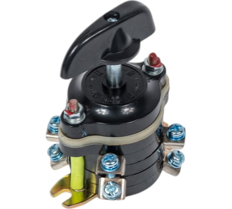 Пакетный выключатель TDM ELECTRIC ПВ4-16 исп.3 4П 16А 220В IP00 SQ0723-0011