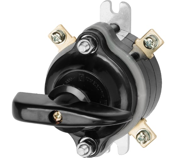 Пакетный выключатель TDM ELECTRIC ПВ2-16 исп.3 2П 16А 220В IP00 SQ0723-0005