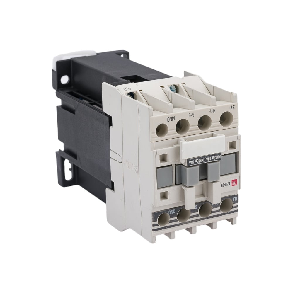 Малогабаритный контактор EKF КМЭп PROxima 18А 220В DC 1NO ctr-s-18-220 ...