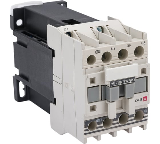 Малогабаритный контактор EKF КМЭп PROxima 18А 220В DC 1NO ctr-s-18-220-p