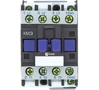 Малогабаритный контактор EKF КМЭ 9А 230В 1NO Basic SQctr-s-9-230-basic