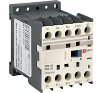 Мини-контактор EKF МКЭ 12А 230В 1NO PROxima Mctr-s-12-230