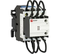 Контактор EKF для конденсатора КМЭК 20квар 230В 2NО+1NC PROxima ctrk-s-43-20-230