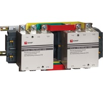 Пускатель магнитный EKF 150А ~230В рев 2NO КТЭ ctr-b-r-150
