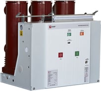 Вакуумный выключатель EKF BB/-10-630-20-150 стационарного исполнения, с правой и левой блокировкой, с 2 токовыми катушками отключения 5 А, с 2 изоляционными перегородками, опер. Ток 220 В AC/DC ppt22t2plb15s0620