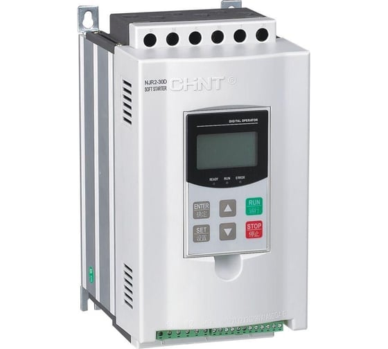Устройство плавного пуска CHINT NJR2-37D 70А 37кВт 489025 1