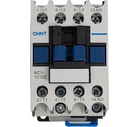 Контактор CHINT NC1-1210Z 12А, катушка 24В DC, 1НО (R) 221437