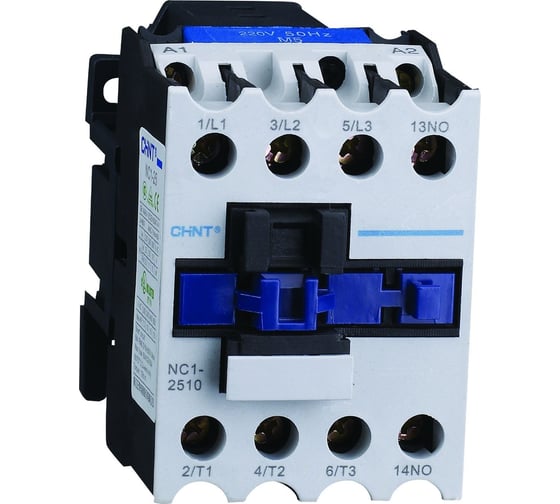 Контактор CHINT NC1-2501 25А, катушка 400В AC, 1НЗ AC-3 (R) 221649