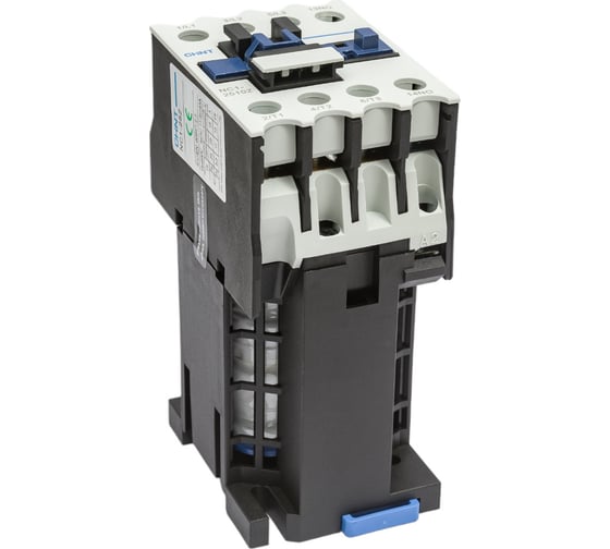 Контактор CHINT NC1-2510Z 25А, катушка 24В DC, 1НО (R) 221944