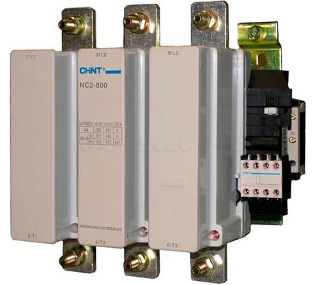 Контактор CHINT NC2-800 800А, катушка 220-240В AC, AC-3 254405