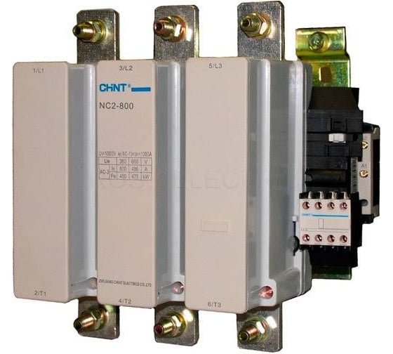 Контактор CHINT NC2-800 800А, катушка 220-240В AC, AC-3 254405 1