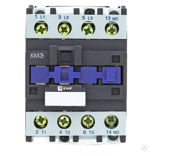 Малогабаритный контактор EKF КМЭ 25А 230В 1NO Basic SQctr-s-25-230-basic 1