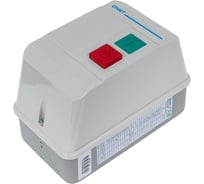 Пускатель электромагнитный CHINT в корпусе NQ3-5.5P 1-1.6А AC 220В IP55 (R) 496399