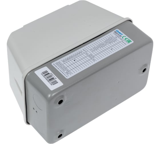 Пускатель электромагнитный CHINT в корпусе NQ3-5.5P 1-1.6А AC 220В IP55 (R) 496399