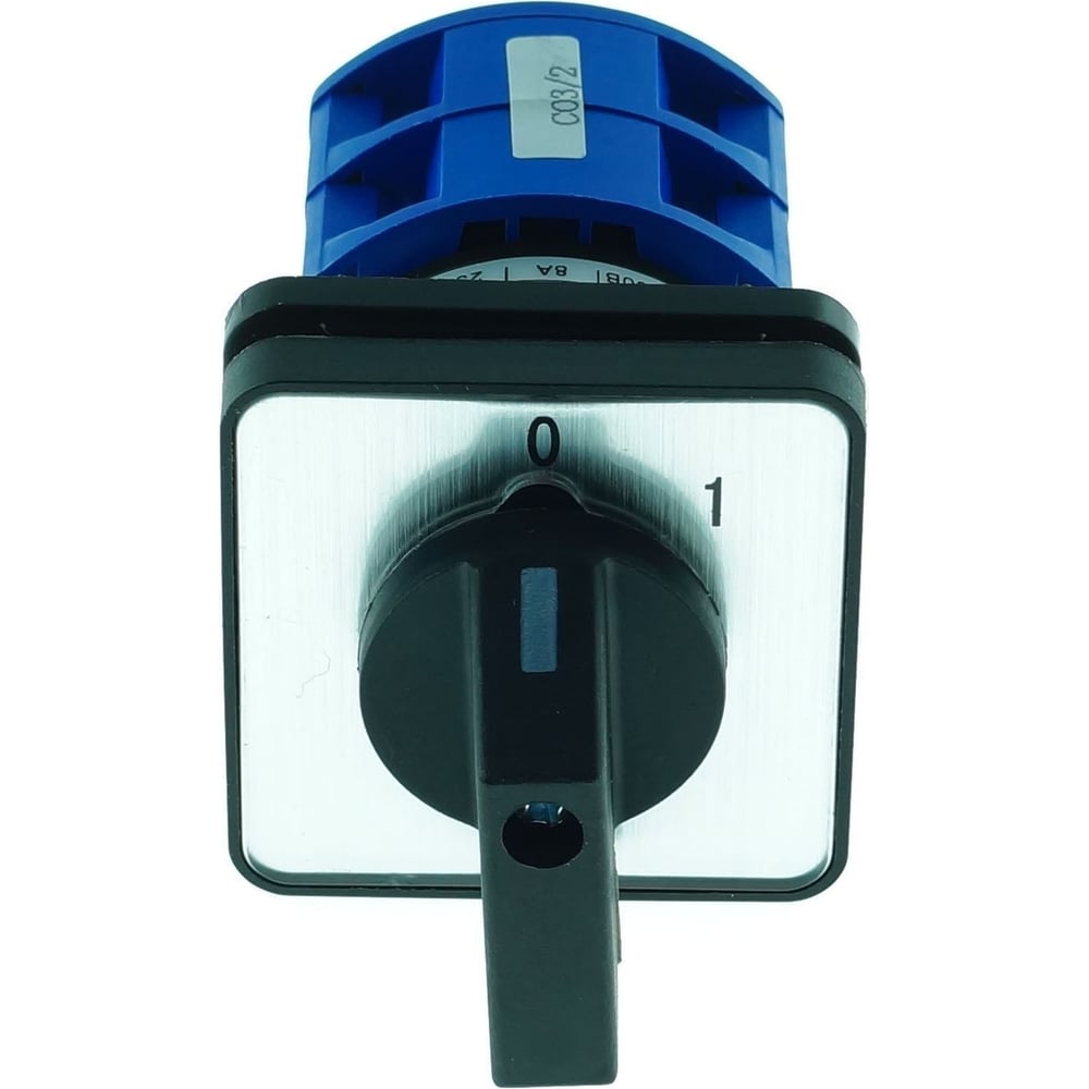 Переключатель CHINT кулачковый LW32-25/C03/2 "ОТКЛ-ВКЛ" 25А 3Р "ОТКЛ ...