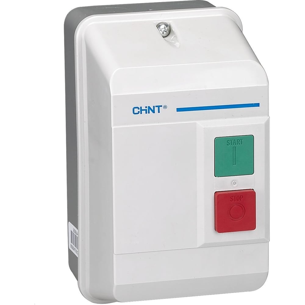 Пускатель электромагнитный CHINT в корпусе NQ3-5.5P 1.25-2А AC 220В ...