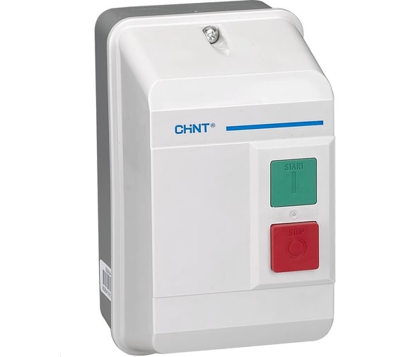 Пускатель электромагнитный CHINT в корпусе NQ3-5.5P 1.25-2А AC 220В IP55 (R) 496404