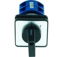 Переключатель CHINT кулачковый LW32-125/C03/2 "ОТКЛ-ВКЛ" 125А 3Р "ОТКЛ-ВКЛ" 425073