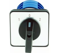 Переключатель CHINT кулачковый LW32-63/3 63А 3Р "1-0-2" 425040