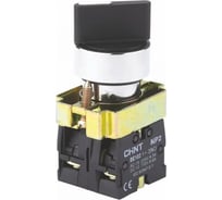 Переключатель CHINT NP2-BD25 2 полож. с фиксацией 1НЗ +1НО IP40 573981