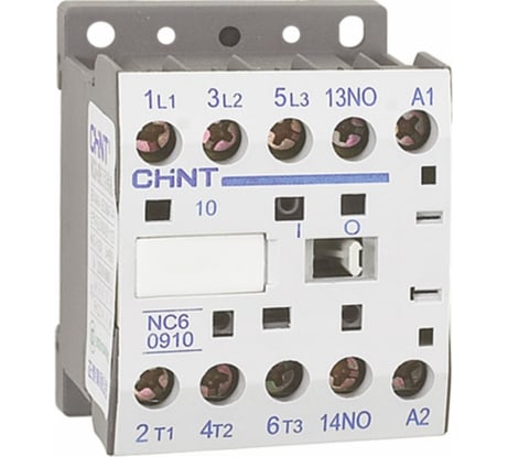 Контактор CHINT NC6-0901 9А кат. 24В AC 1НЗ (R) 247479
