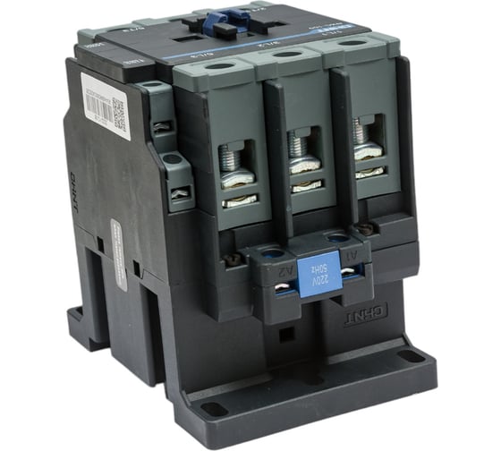 Контактор CHINT NXC-100 100А кат. 220В AC 1НО+1НЗ AC-3 (R) 836824