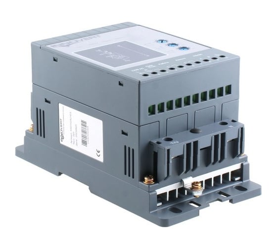 Устройство плавного пуска INNOVERT номинальный ток 9 а, питание управления 220в ac, rs-485 SSD152A21E