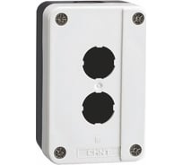 Корпус для кнопок NP2 CHINT 2 места NP2-B02 574885