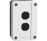 Корпус для кнопок NP2 CHINT 2 места NP2-B02 574885 1