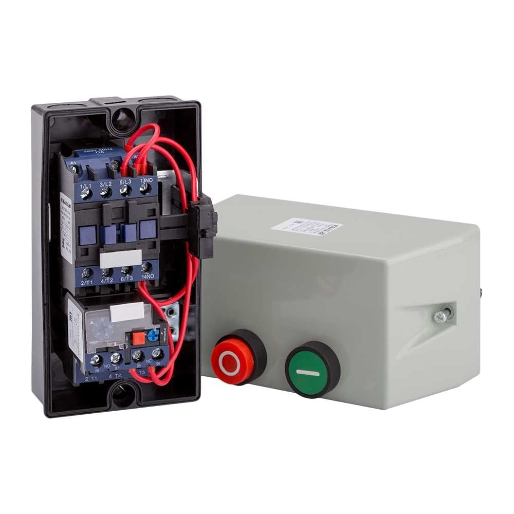 Магнитный пускатель КЭАЗ ПМЛ 1220 10А 220AC (1.6-2.5А) УХЛ3 Б 110683 ...