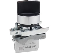 Переключатель КЭАЗ OptiSignal D22 C4-S-21 2 положения, металл, 1НО XB4BD21 332169