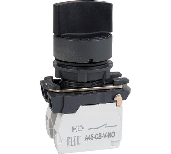 Переключатель КЭАЗ OptiSignal D22 C5-S-21 2 положения, пластик, 1НО XB5AD21 332183 1