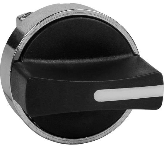 Головка переключателя КЭАЗ OptiSignal D22 A4-S-5 3 позиции с возвратом металл ZB4BD5 332221 1