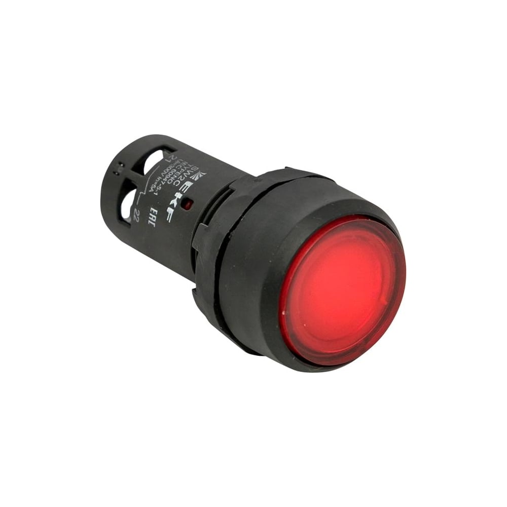 Кнопка EKF SW2C-10D с подсветкой красная NC 230В PROxima sw2c-md-r-nc ...