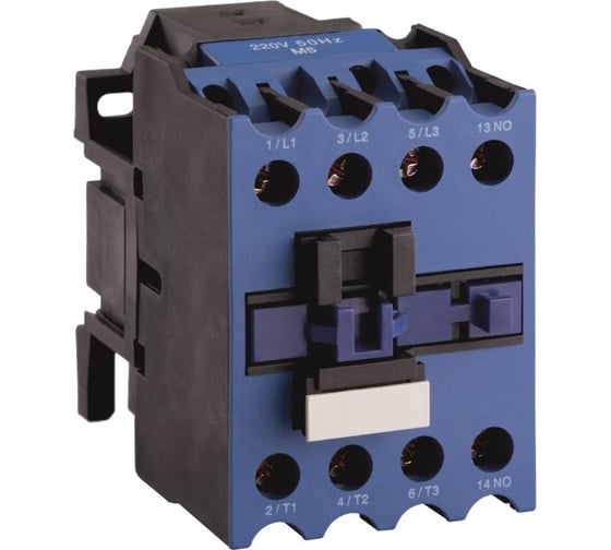 Контактор КЭАЗ OptiStart E LC1E2510B5 25А кат. 24В AC 1НО 330280 1