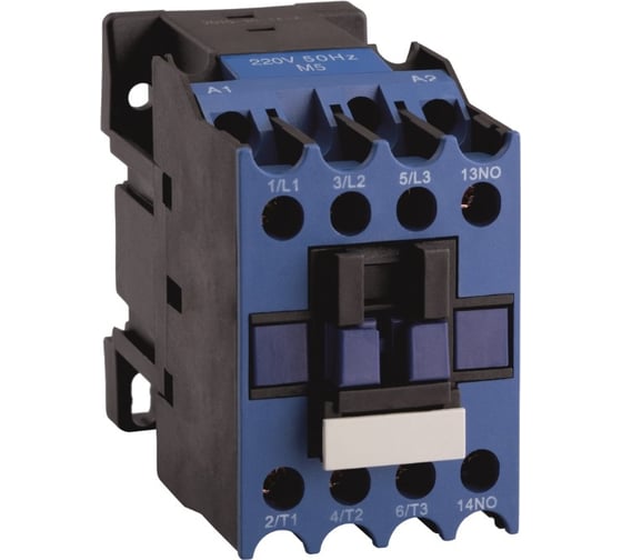 Контактор КЭАЗ OptiStart E LC1E1801M5 18А кат. 220В AC 1НЗ 330269 1