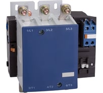 Контактор КЭАЗ OptiStart E LC1E160M5 160А кат. 220В AC 1НО+1НЗ 330266