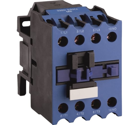 Контактор КЭАЗ OptiStart E LC1E2501M5 25А кат. 220В AC 1НЗ 330277 1