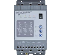 Устройство плавного пуска с кнопкой INNOVERT, номинальный ток 2,2 а, питание управления 220в ac, rs-485 SSD112A43ES