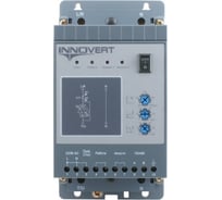 Устройство плавного пуска с кнопкой INNOVERT, номинальный ток 1,5 а, питание управления 24в dc, rs-485 SSD751D43ES