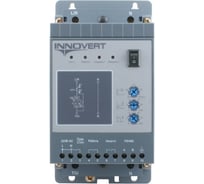 Устройство плавного пуска с кнопкой INNOVERT, номинальный ток 9 а, питание управления 220в ac, rs-485 SSD152A21ES