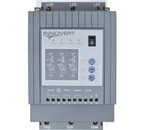 Устройство плавного пуска с кнопкой INNOVERT, номинальный ток 60 а, питание управления 24в dc, rs-485 SSD303D43ES
