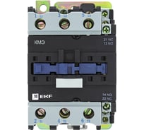Малогабаритный контактор EKF КМЭ 40А 400В 1NO 1NC Basic SQctr-s-40-400-basic